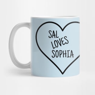 Sal Loves Sophia Mug